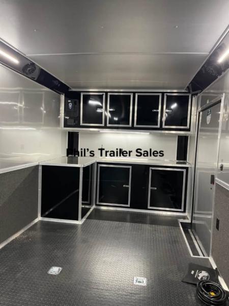 New 2026 Continental Cargo 8.5X24 RACE TRAILER Car / Racing Trailer
