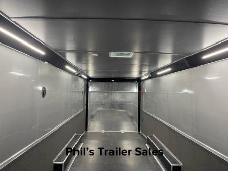 New 2026 Continental Cargo 8.5X24 RACE TRAILER Car / Racing Trailer