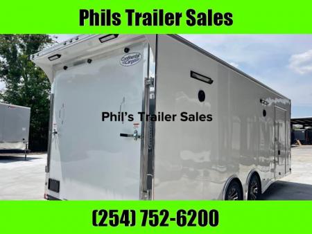 New 2026 Continental Cargo 8.5X24 RACE TRAILER Car / Racing Trailer