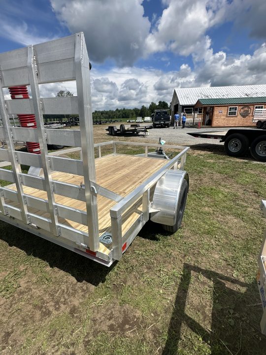 New 2026 Mission MU72X10WR 2.0 Landscape Trailer