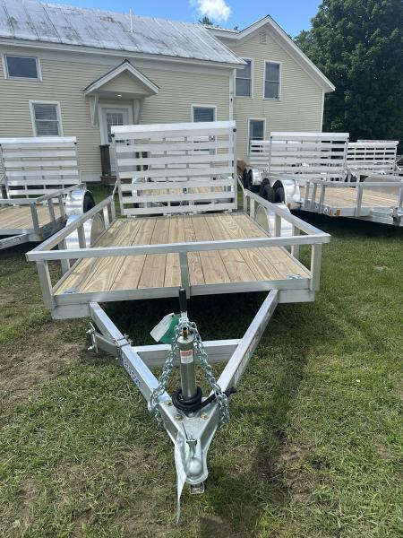 New 2026 Mission MU72X10WR 2.0 Landscape Trailer