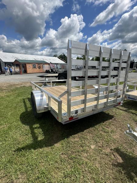 New 2026 Mission MU72X10WR 2.0 Landscape Trailer