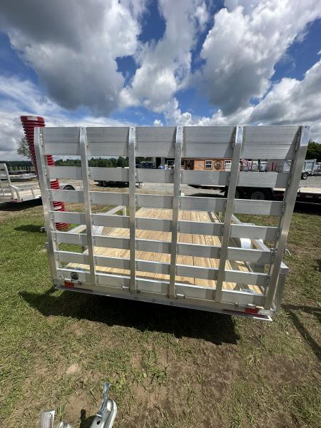 New 2026 Mission MU72X10WR 2.0 Landscape Trailer