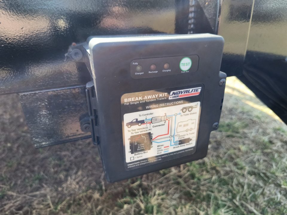 New 2026 Nolan 7x16 7K Open Landscape Trailer