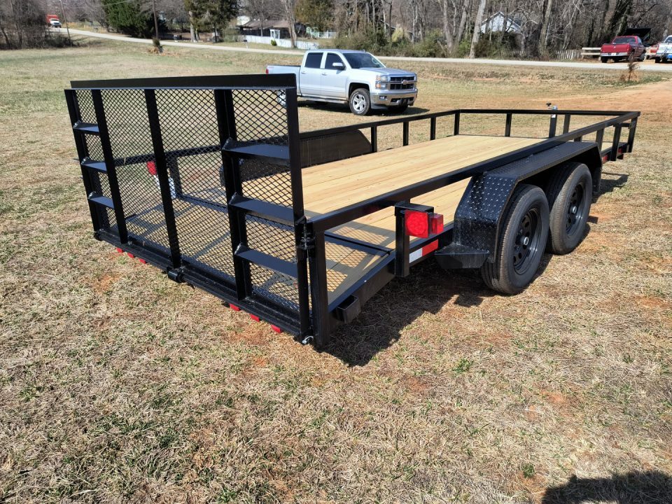 New 2026 Nolan 7x16 7K Open Landscape Trailer