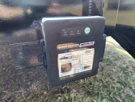 New 2026 Nolan 7x16 7K Open Landscape Trailer