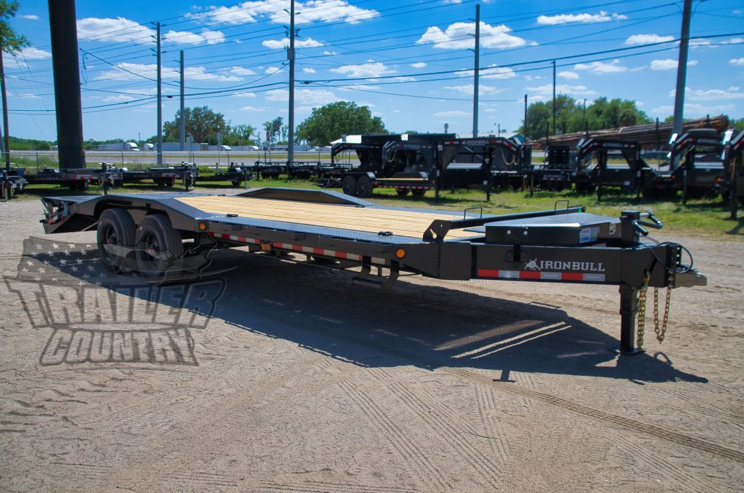 New 2026 Iron Bull EHB 102"x24' Equipment Trailer