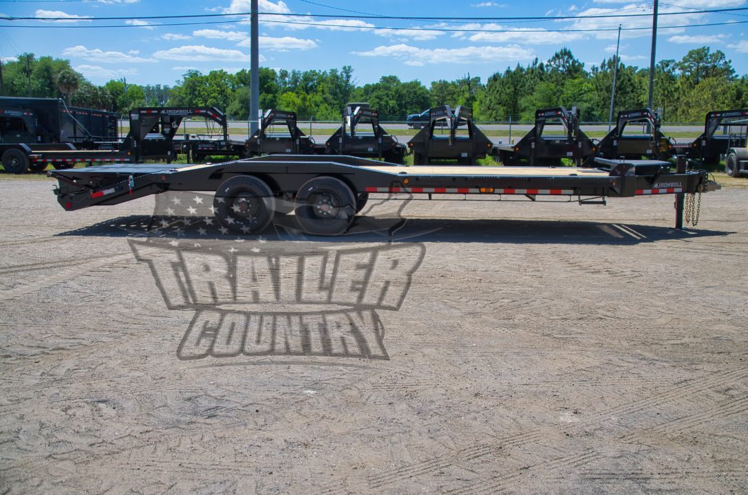New 2026 Iron Bull EHB 102"x24' Equipment Trailer