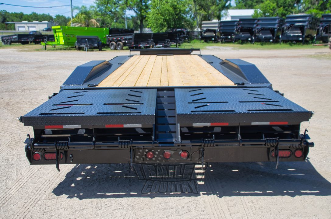 New 2026 Iron Bull EHB 102"x24' Equipment Trailer
