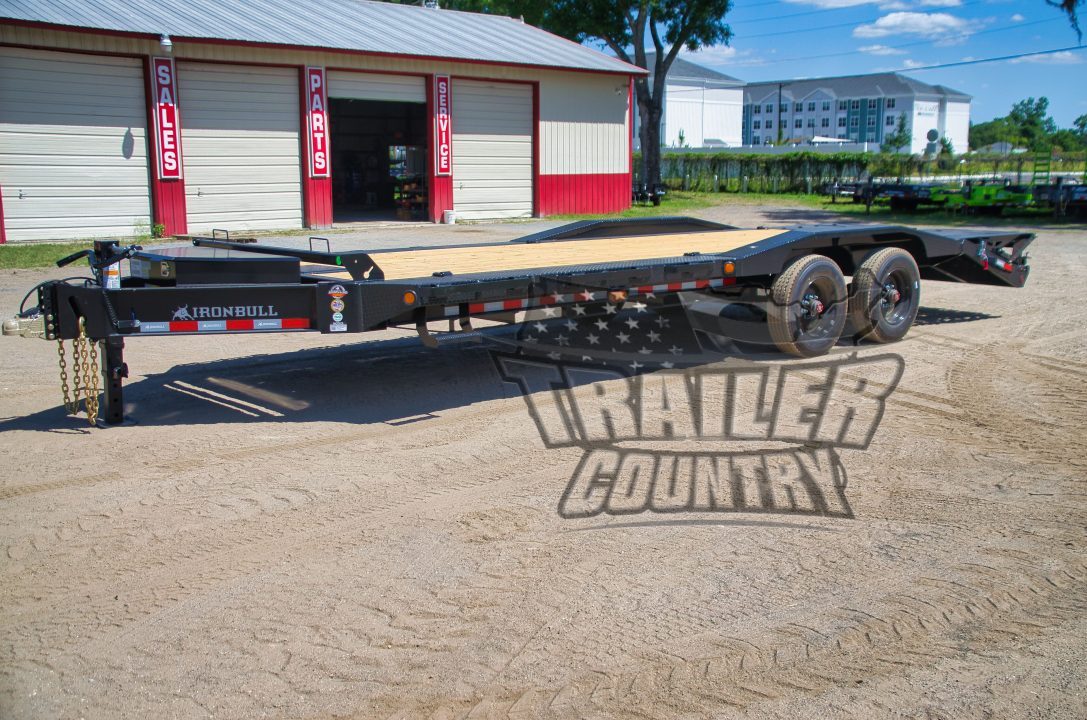 New 2026 Iron Bull EHB 102"x24' Equipment Trailer