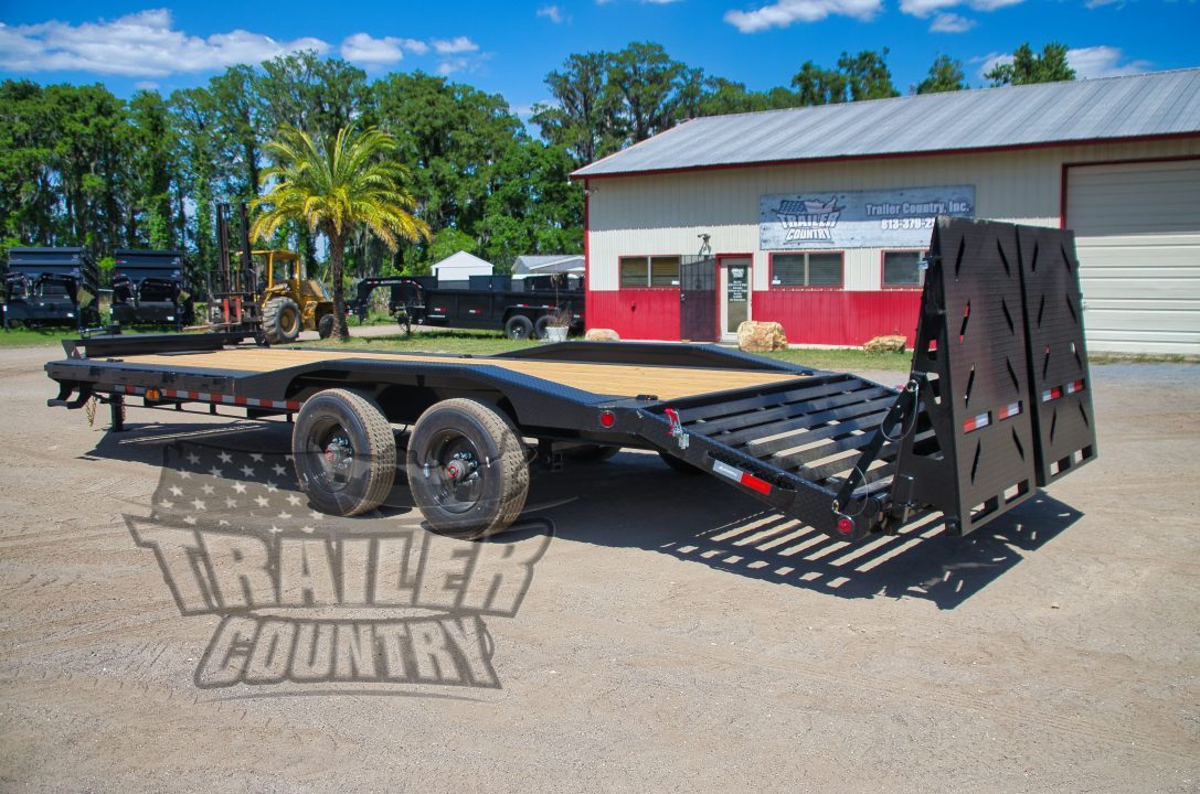 New 2026 Iron Bull EHB 102"x24' Equipment Trailer