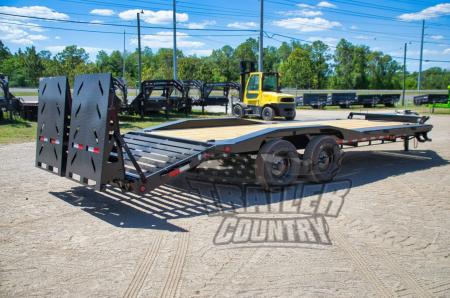 New 2026 Iron Bull EHB 102"x24' Equipment Trailer