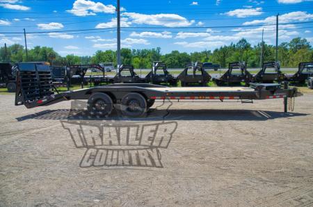 New 2026 Iron Bull EHB 102"x24' Equipment Trailer