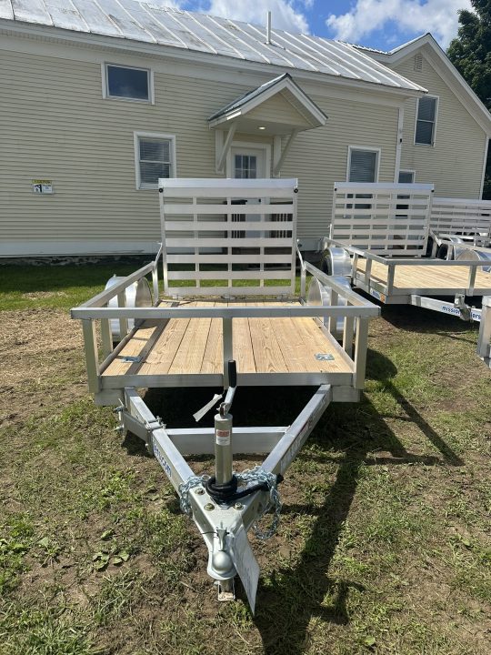 New 2026 Mission MU60X8WR 2.0 Landscape Trailer