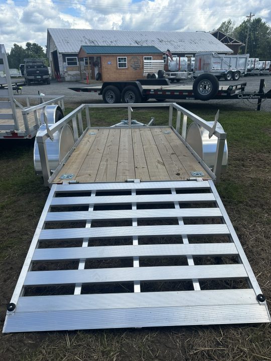New 2026 Mission MU60X8WR 2.0 Landscape Trailer