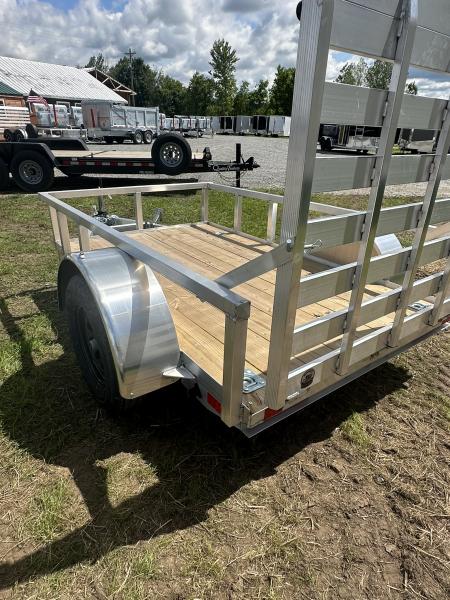 New 2026 Mission MU60X8WR 2.0 Landscape Trailer