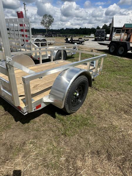 New 2026 Mission MU60X8WR 2.0 Landscape Trailer