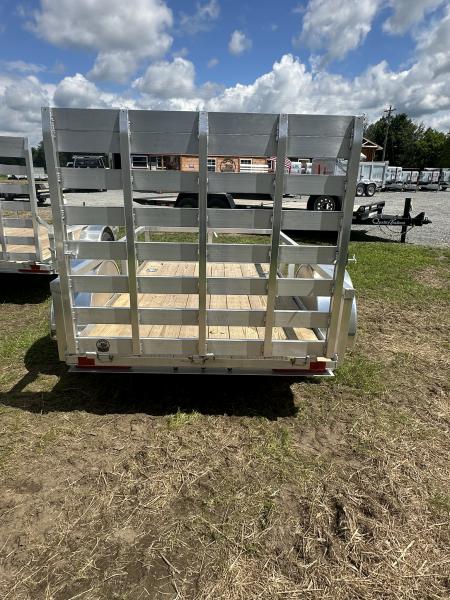 New 2026 Mission MU60X8WR 2.0 Landscape Trailer