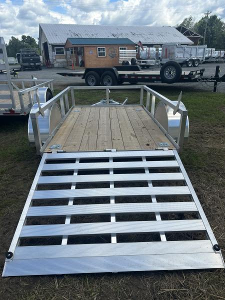 New 2026 Mission MU60X8WR 2.0 Landscape Trailer
