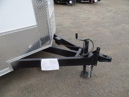 New 2026 Discovery Trailers 8.5X20 V nose Landscape Model with Extended Tongue Cargo / Enclosed Trailer