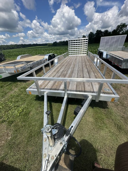 New 2026 Mission MU60X8WR 2.0 Landscape Trailer