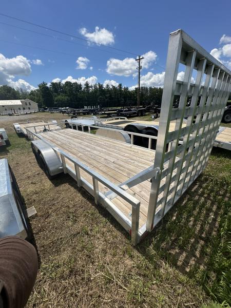 New 2026 Mission MU60X8WR 2.0 Landscape Trailer