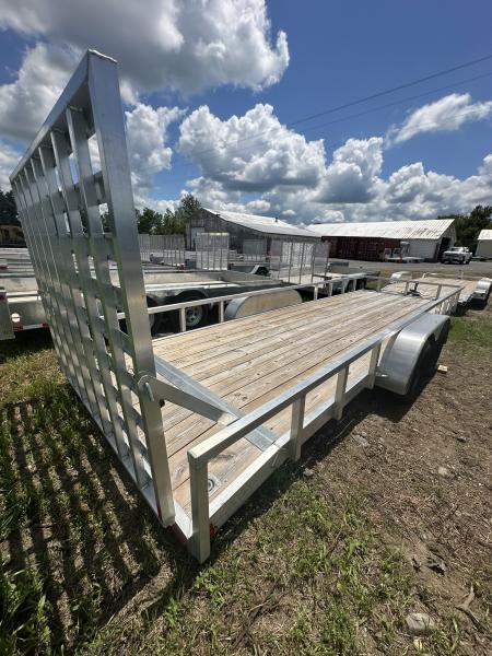 New 2026 Mission MU60X8WR 2.0 Landscape Trailer