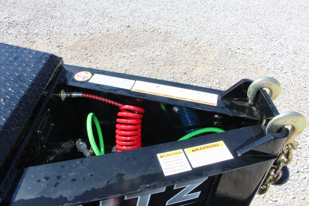 New 2026 Moritz FDPH DT 22' + 5' - Pintle Ring Deckover AIR BRAKE Equipment Trailer - 40000# GVW