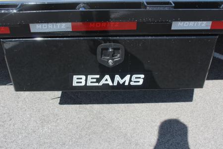 New 2026 Moritz FDGH Hydraulic Tail 40' GOOSENECK Deckover Flatbed Trailer- 25900# GVW