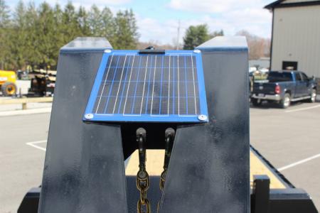 New 2026 Moritz FDGH Hydraulic Tail 40' GOOSENECK Deckover Flatbed Trailer- 25900# GVW