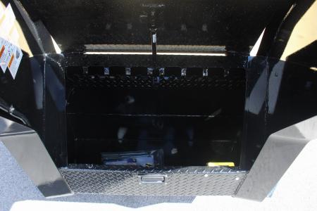 New 2026 Moritz FDGH Hydraulic Tail 40' GOOSENECK Deckover Flatbed Trailer- 25900# GVW