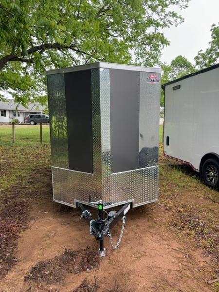 New 2026 Rock Solid Cargo RS6X12TA Cargo / Enclosed Trailer