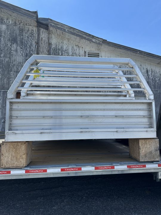 New 2026 ALCOM AL08407 Truck Bed