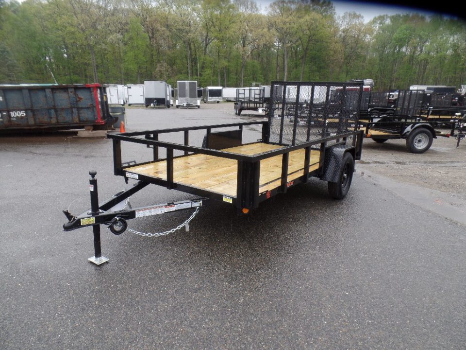 New 2026 Quality Trailers 6X12 Single Axle Utility Trailer Utility Trailer