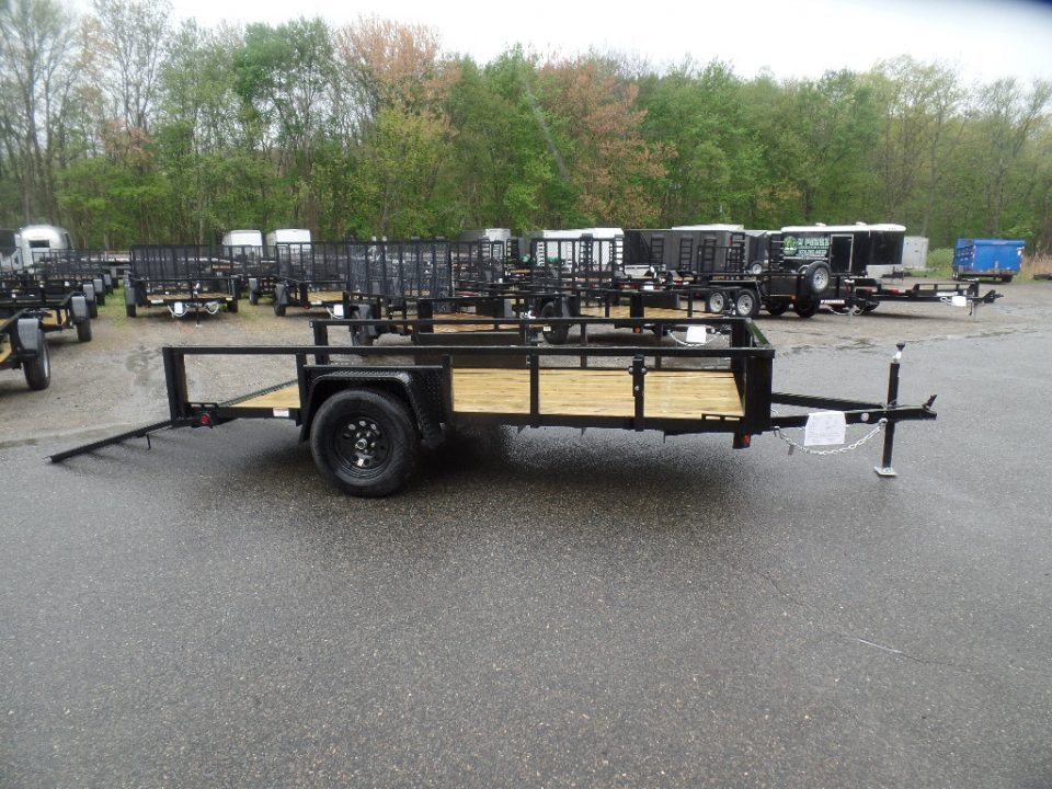 New 2026 Quality Trailers 6X12 Single Axle Utility Trailer Utility Trailer
