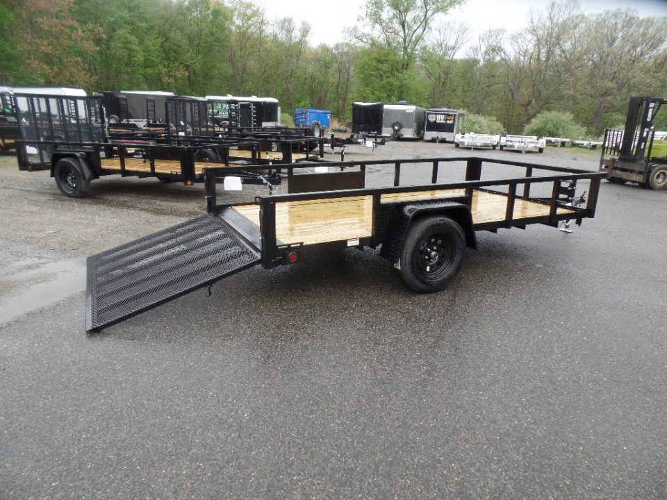 New 2026 Quality Trailers 6X12 Single Axle Utility Trailer Utility Trailer