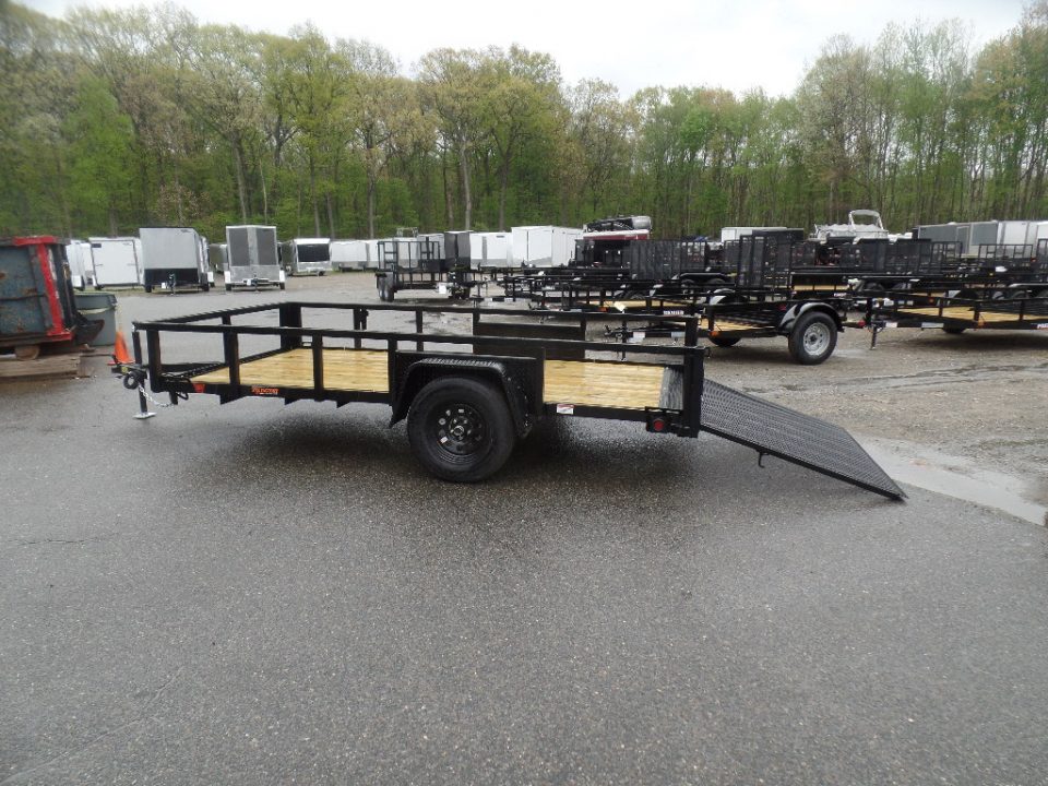 New 2026 Quality Trailers 6X12 Single Axle Utility Trailer Utility Trailer