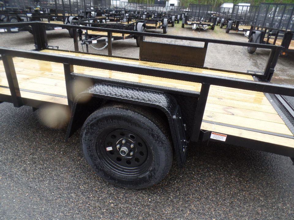 New 2026 Quality Trailers 6X12 Single Axle Utility Trailer Utility Trailer