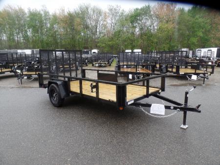 New 2026 Quality Trailers 6X12 Single Axle Utility Trailer Utility Trailer