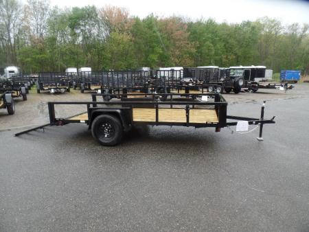 New 2026 Quality Trailers 6X12 Single Axle Utility Trailer Utility Trailer