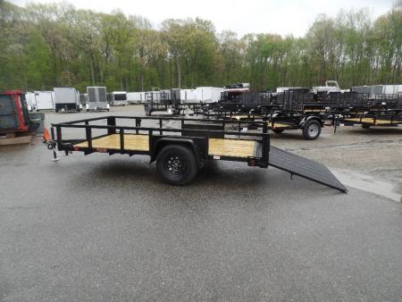 New 2026 Quality Trailers 6X12 Single Axle Utility Trailer Utility Trailer