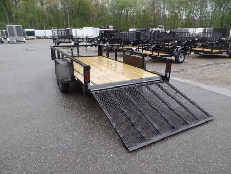 New 2026 Quality Trailers 6X12 Single Axle Utility Trailer Utility Trailer