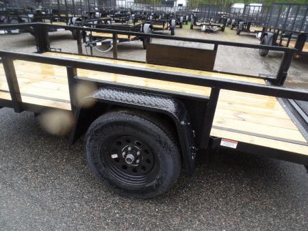 New 2026 Quality Trailers 6X12 Single Axle Utility Trailer Utility Trailer