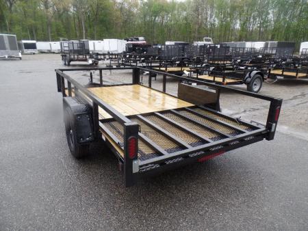 New 2026 Quality Trailers 6X12 Single Axle Utility Trailer Utility Trailer