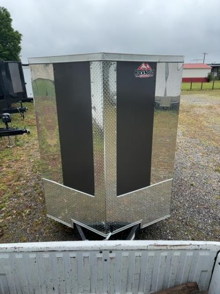 New 2026 Rock Solid Cargo RS6X12TA Cargo / Enclosed Trailer
