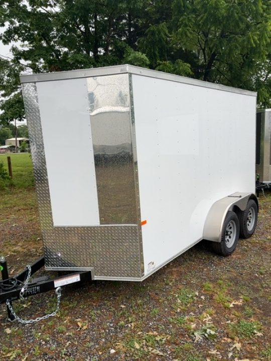 New 2026 Rock Solid Cargo RS6X12TA Cargo / Enclosed Trailer