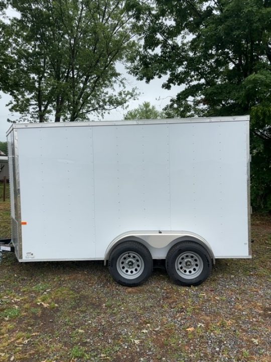 New 2026 Rock Solid Cargo RS6X12TA Cargo / Enclosed Trailer