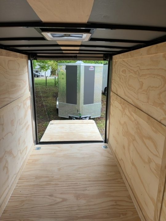 New 2026 Rock Solid Cargo RS6X12TA Cargo / Enclosed Trailer