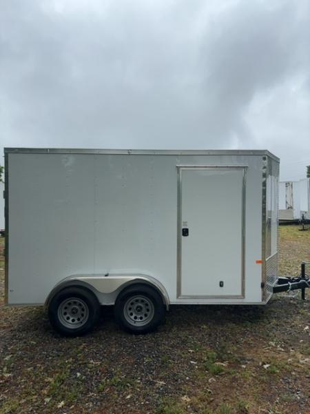 New 2026 Rock Solid Cargo RS6X12TA Cargo / Enclosed Trailer