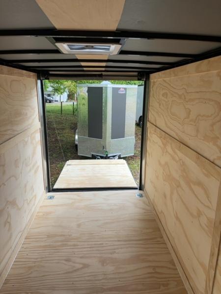 New 2026 Rock Solid Cargo RS6X12TA Cargo / Enclosed Trailer